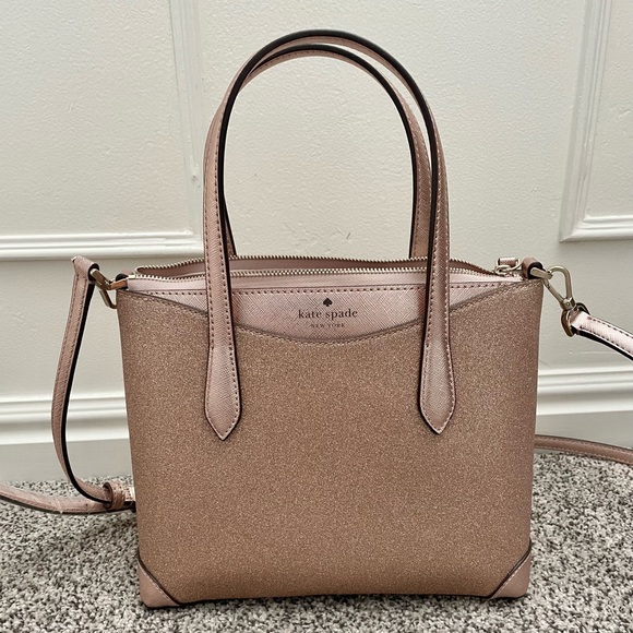 kate spade Bags Brand New Never Been Used Pink Glitter Kate Spade